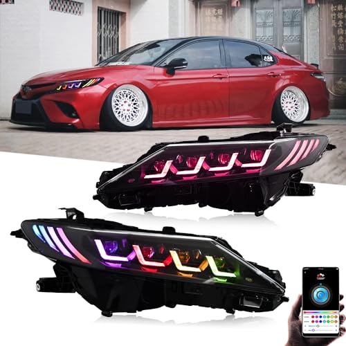 Lámpara frontal LED compatible Toyota Camry 2010-2024 miniatura 1
