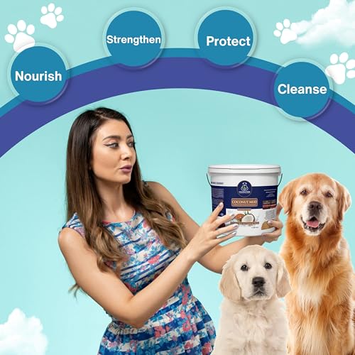 Image of Madra Mor Coconut Mud Dog Wash Spa Essentials | Dog Grooming | Dry Skin Treatment | 7.5lb Pail with Worldwide Nutrition Multi-Purpose Keychain