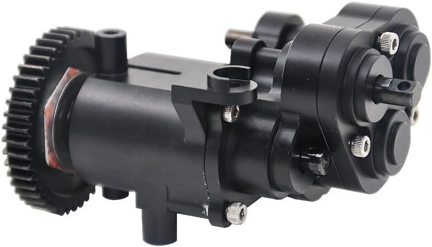 Bеѕt Prоmо RCLions CNC Aluminum Metal Transmission Case Gearbox with Steel Gear for TRX4 T4 1/10th RC Crawler Car