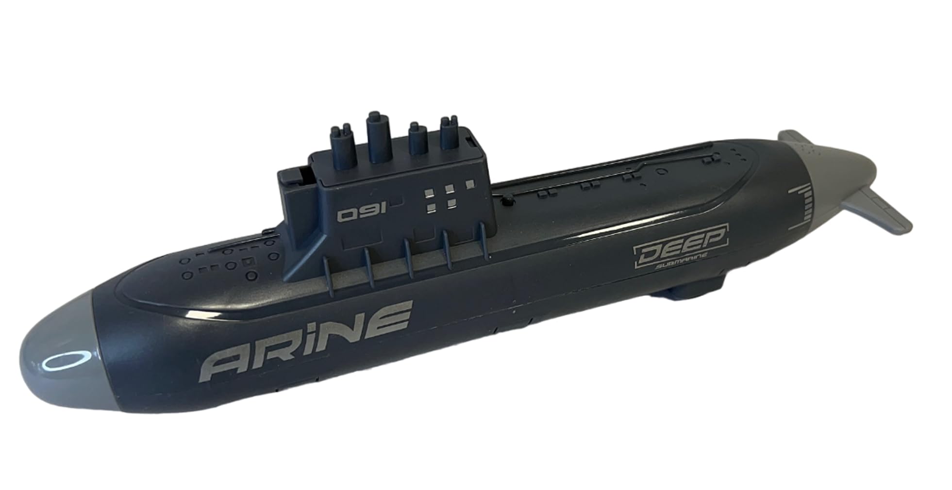 Sous-Marin Jouet Tire Torpilles Submersible pour Enfants - Mouvement d'Embrayage, Shoot Missiles, U-Boat, Bataille Navale, Sous-Marine Militaire, Bateau