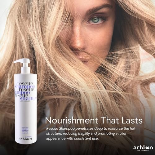 Image of Artego Easy Care T Rescue Shampoo (33.8 fl oz) - Hair Loss Prevention & Strengthening Formula