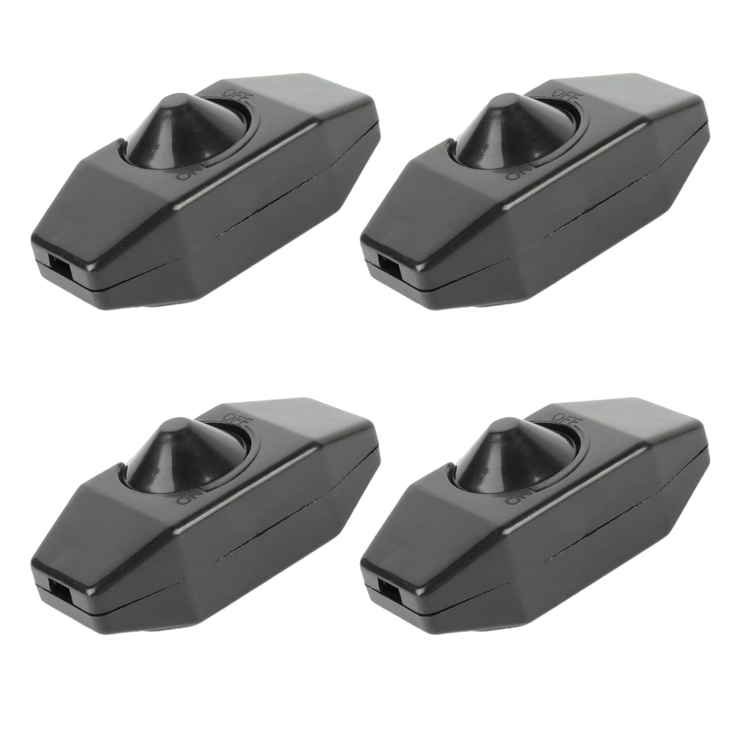 Rotary Dimmer Switch AC 250V 2A Slide Control Lamp Dimmer 100Watt for