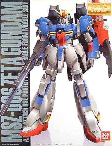 Amazon.co.jp: MSZ-006 ゼータ コーティングバージョン MG : おもちゃ