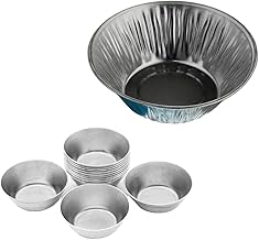 Forma Para Empada 12 Unidades Número 4 Acabamento Liso Aço Flandres