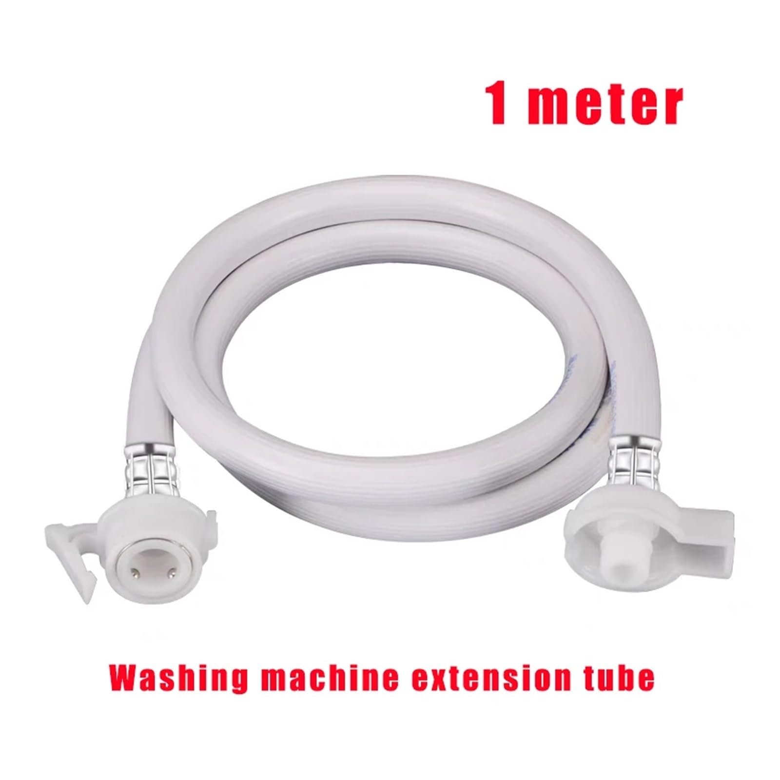 Tubo Di Ingresso Della Lavatrice Completamente Automatico Prolunga Universale Allungata Antideflagrante for Alimentazione Acqua E Iniezione Acqua(3m)