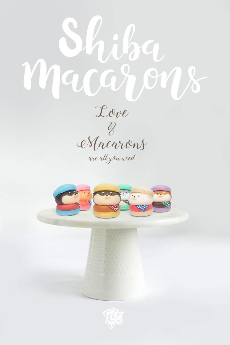 Shiba Macarons Blind Box 柴犬マカロン フィギュア Amazon.co.jp: Shiba Macarons Blind Box 柴犬マカロン
