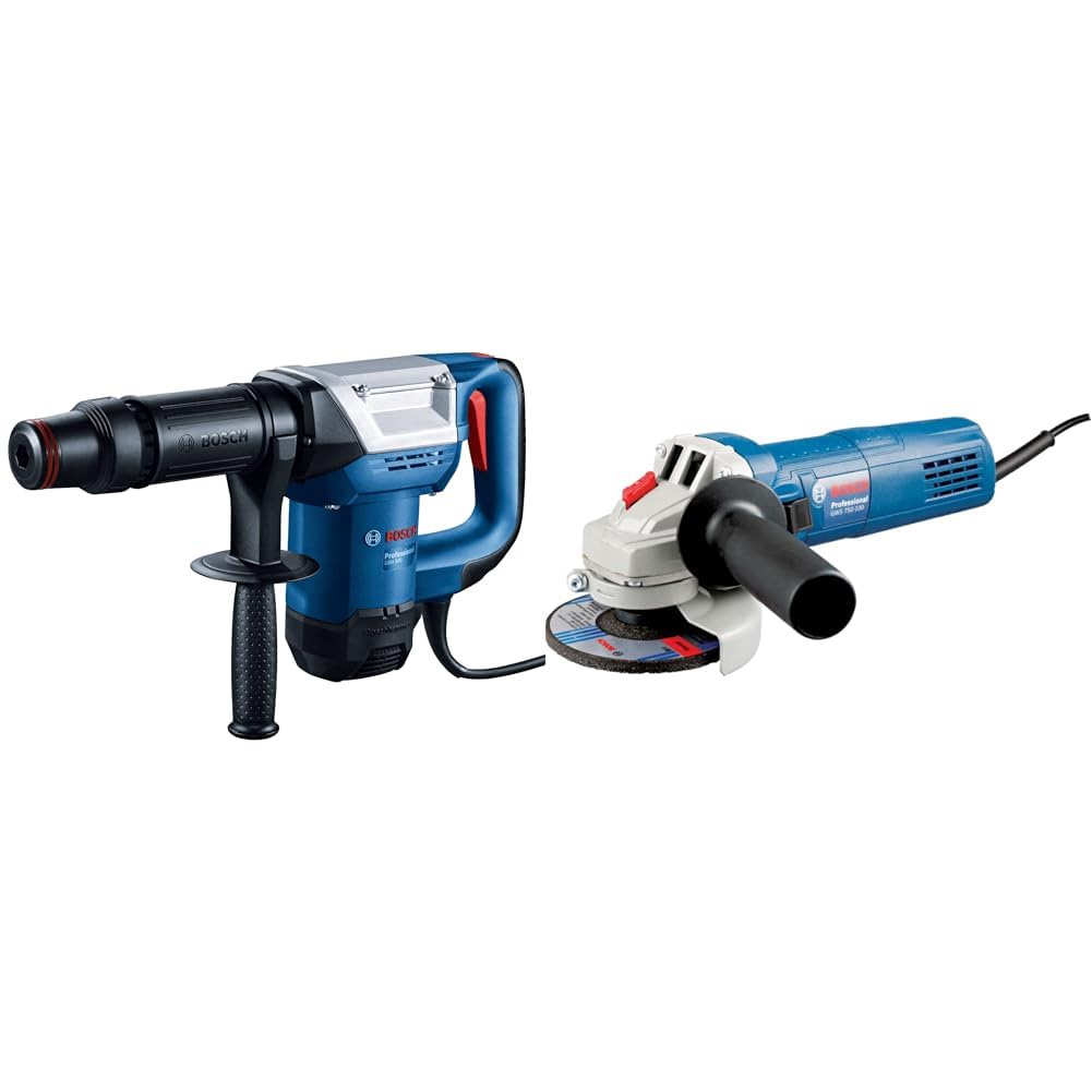 Bosch GSH 500 Corded Electric Demolition Hammer With Hex, 1,100W, 2,900 bpm, 7.8 J, 5.6 kg, Low Vibr (B082WY64PP) Amazon Price History, Amazon Price Tracker