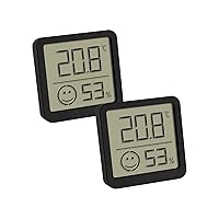 TFA Dostmann Termoigrometro digitale TFA Dostmann, set di 2