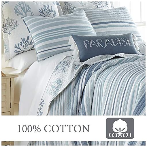 Levtex Home Truro Quilt Set Full/Queen Quilt + Two Standard Pillow