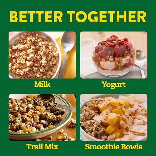 Image of Nature Valley Oats & Honey Big & Crunchy Granola Breakfast Cereal, 16 oz