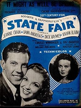 Paperback It Might as Well be Spring, from State Fair Book