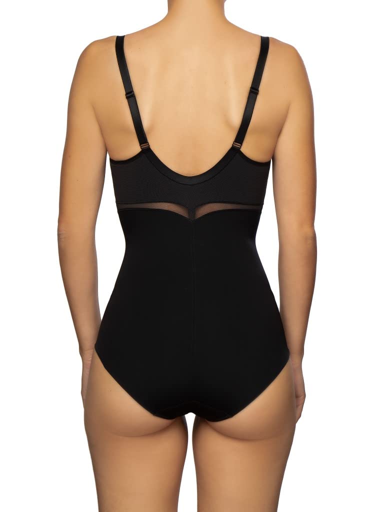Felina Divine Vision 252222-04 Body Intimo Modellante con Ferretto Nero 2F
