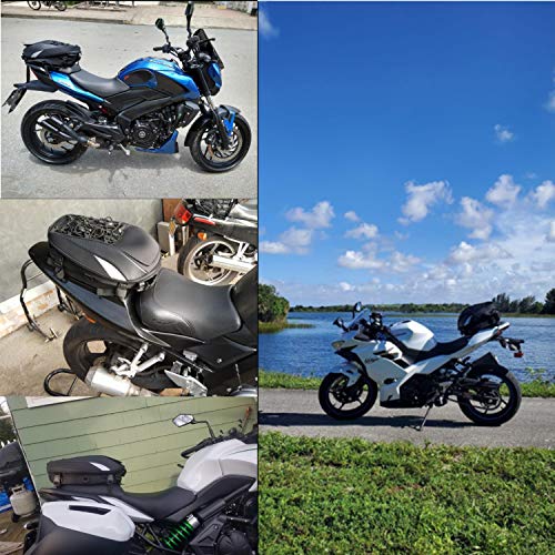 Borsa Sella Moto Posteriore, Zaino per casco a