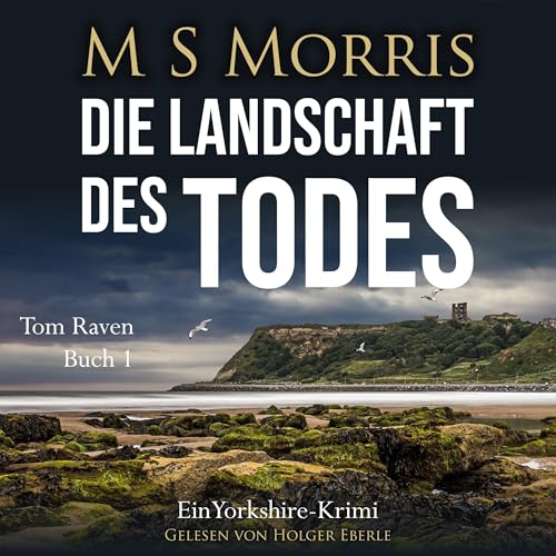 『Die Landschaft des Todes: Ein Yorkshire-Krimi』のカバーアート
