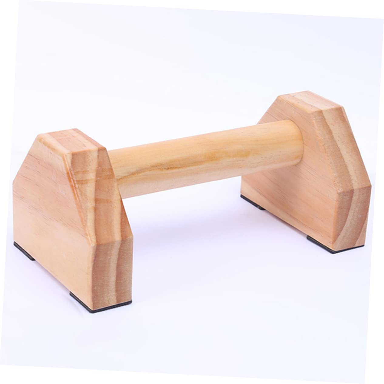 Supporti per Flessioni in Legno 1 Paio, Attrezzatura Esercizi