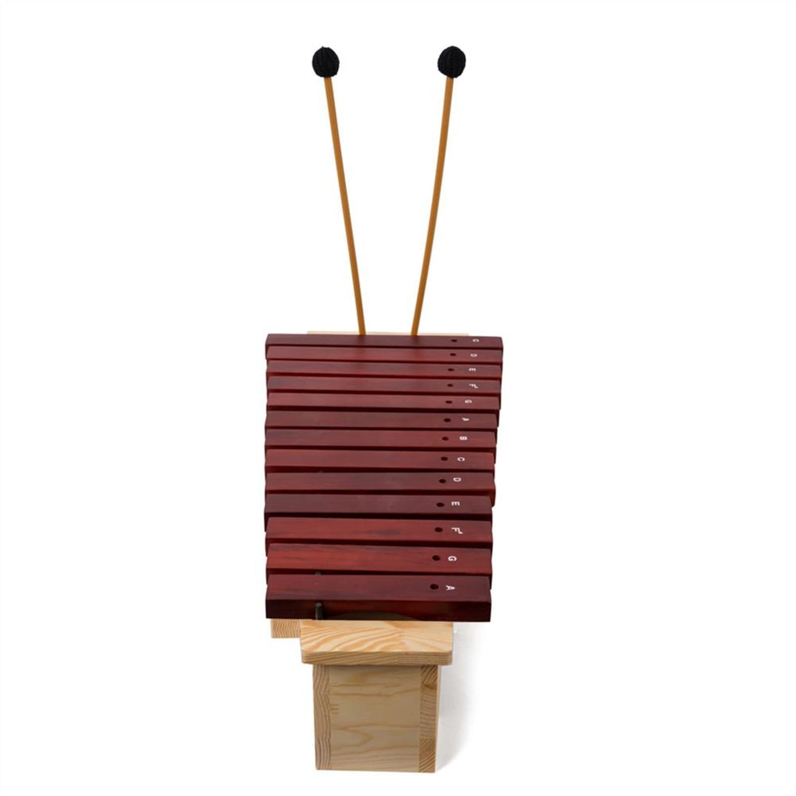 Percussão Musical Strumento a percussione per pianoforte strumento a percussione glockenspiel piastra in alluminio strumento per l'insegnamento della musica AIDS Xilofoni
