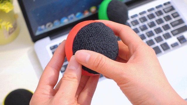 3 Pack Touch Screen Cleaner Balls Screen Cleaning Ball Phone - View #3