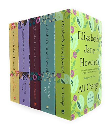 Cazalet Chronicle Collection Elizabeth Jane Howard 5 Books Set