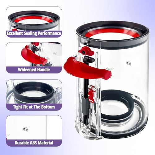 Réparer la perte d'aspiration Dyson V11 V15 avec ce bac à poussière - 3