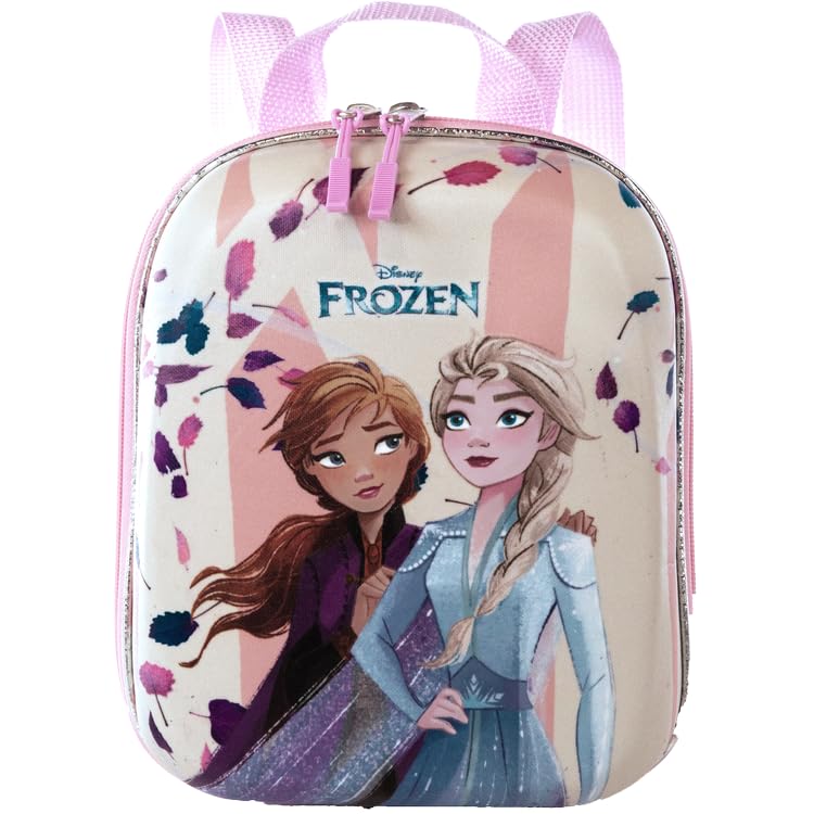 MOCHILA INFANTIL FROZEN ELSA E ANNA - DIPLOMATA - 3855FX23