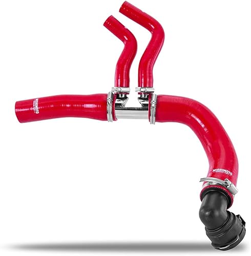 Miniatura 2 de Mishimoto MMHOSE-F35T-11RD - Kit de manguera de radiador de silicona, compatible con Ford F-150 3.5L EcoBoost 2011-2014, rojo