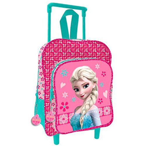 Astro Europa - Zaino 3D Trolley 30 CMS. Frozen