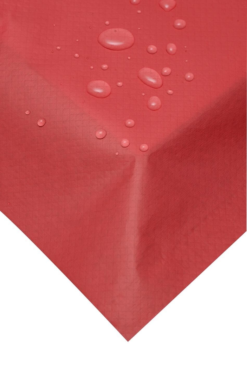 25 x Red Swansilk 90cm Slip Covers Reusable Wipeable Table Covers Party Xmas bbq