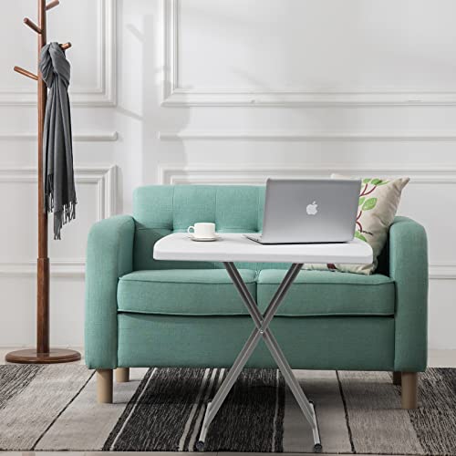 Vingli VL-AFT452 Small Adjustable Folding Table, 13.8 In-28 In Height Personal Laptop Tv Tray thumb #5