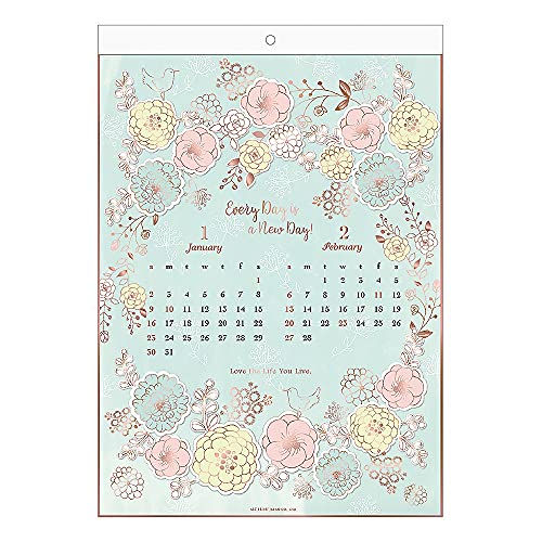 2022年 切リ絵壁掛けカレンダー 1000120251 vol.207