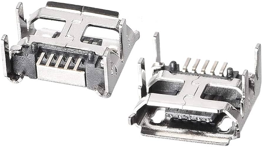 Amazon.co.jp: uxcell マイクロUSBメスソケットコネクター 修理