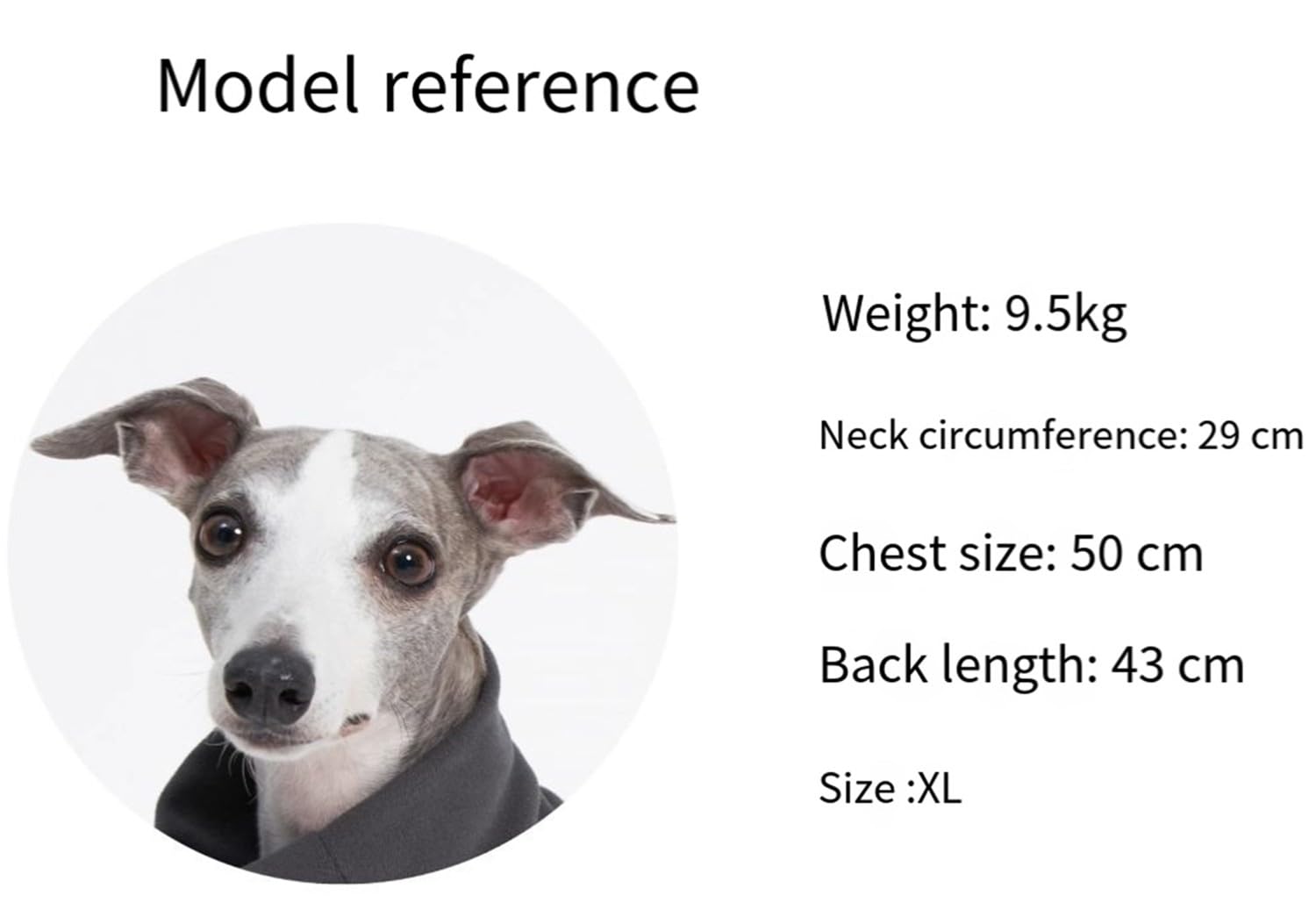 Kuscheliger Baumwoll-Einteiler Hundebekleidung Hundemantel Fleece Für Italienische Windhunde, Whippets, Superweicher, Warmer Schlafanzug Und Overall
