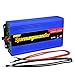 EDECOA inversor 12v 220v Convertidor 1200w de Onda modificada transforma 12v a...