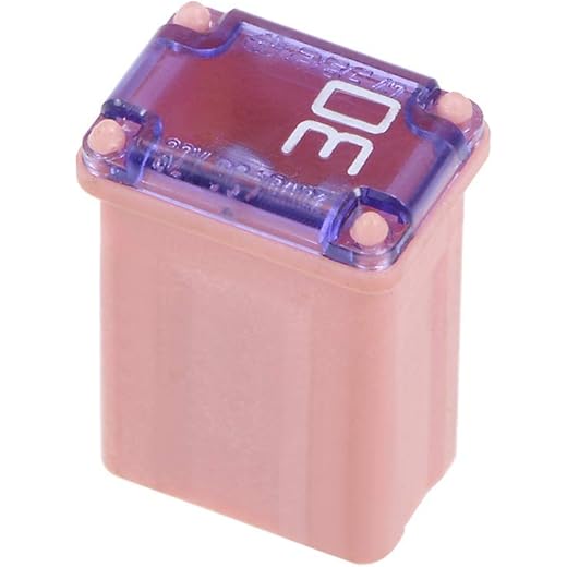 Auto-Ex Mini Cartridge Fuse 30A