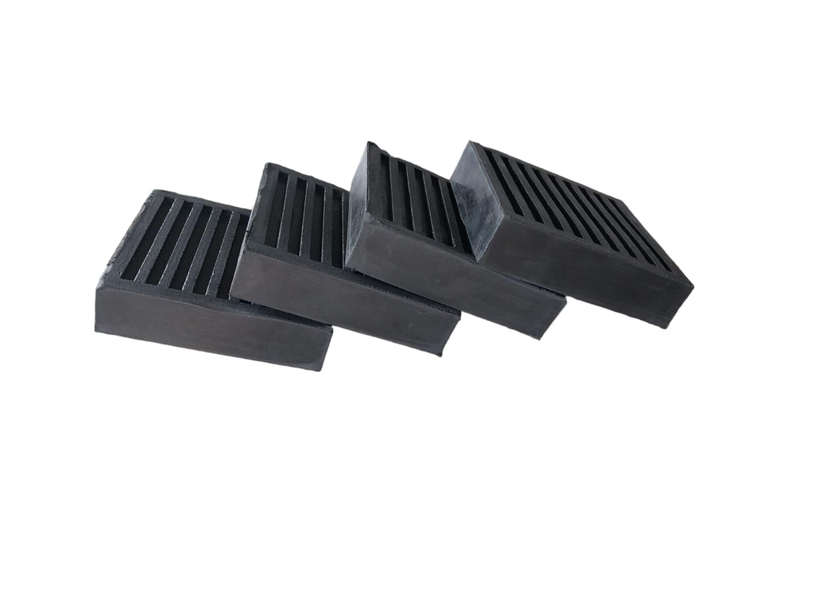 Anti Vibration Rubber Pads (150mm x 150mm x 25mm Thickness, 4)-image-28