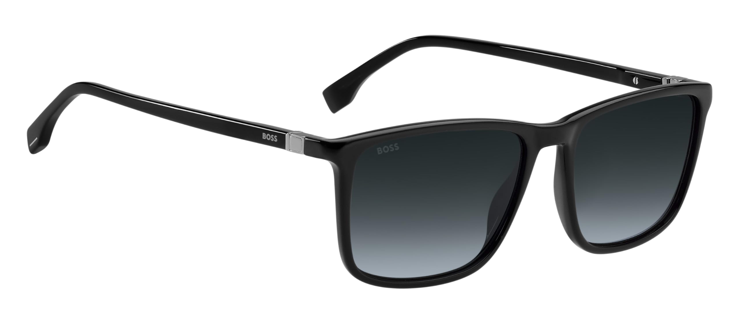 Hugo Boss BOSS 1434/S Black/Grey Shaded 56/17/145 men Sunglasses