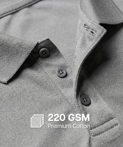 Image of Scott International Cotton Polo T Shirt | Collar Half Sleeves Plain T-Shirt | Tshirt for Men Stylish | Casual Tee for Office, Sports, Gym & Everyday Comfort | Men's Breathable All-Season Tshirt