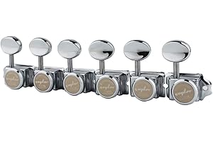 Guyker Guitar Lock String Tuners: Enhance Your Tuning Precision!
