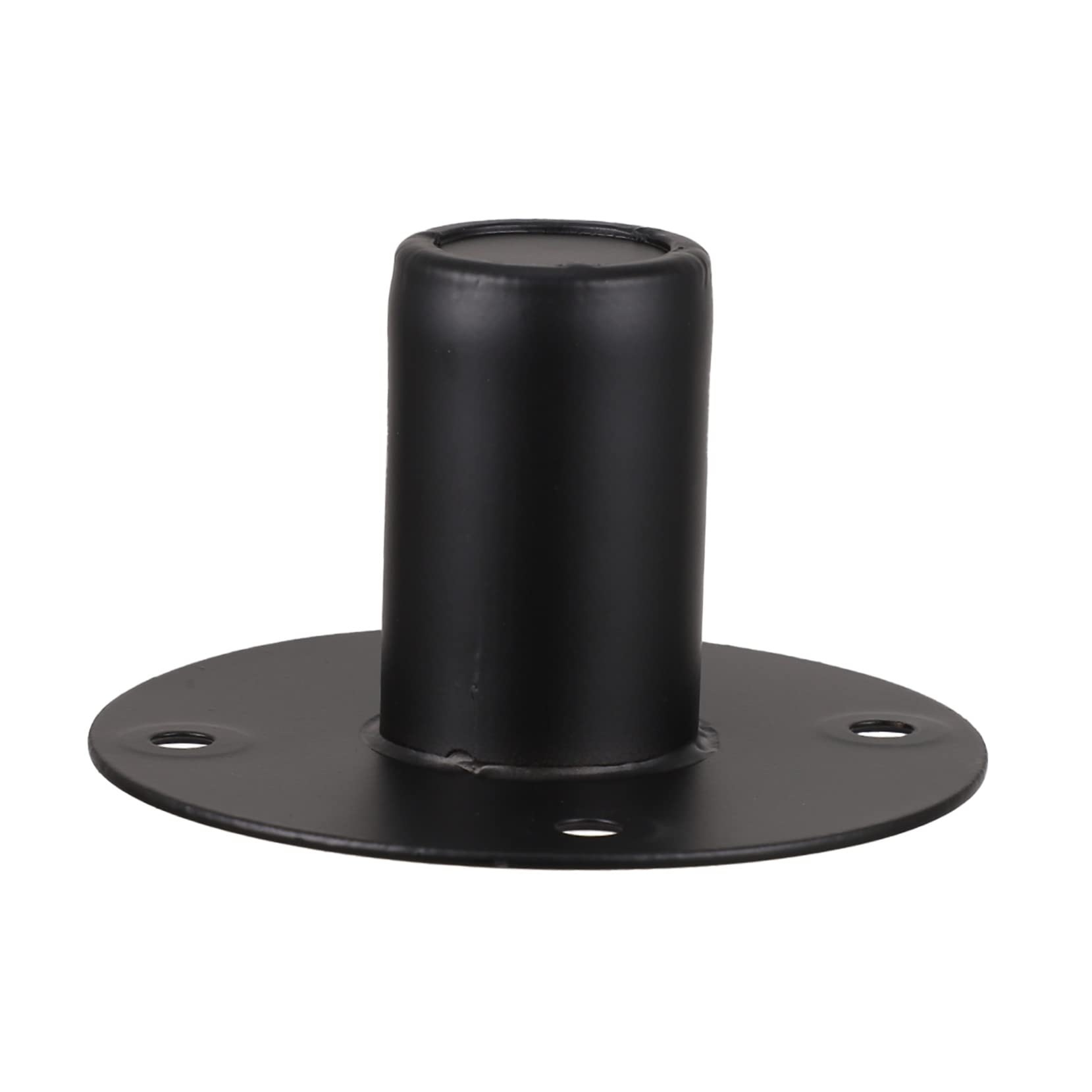 ifundom Speaker Cabinet Pole Mount Iron Speaker Bracket Iron Base Replacement Stand
