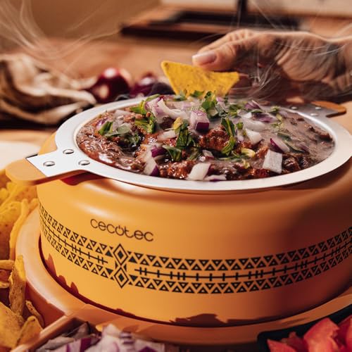 Machine à tacos Cecotec à 4 compartiments pour simplifier la préparation des repas