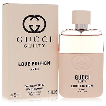 Amazon.com : Gucci Guilty Love Edition Eau De Parfum Spray