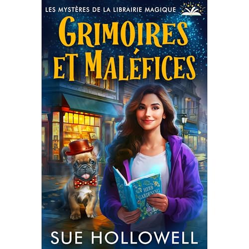 Grimoires et Maléfices Audiolibro Por Sue Hollowell arte de portada