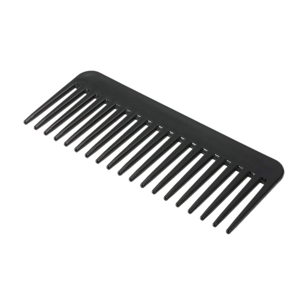 MAYU Large Wide Tooth Comb Anself Hair Comb Detangling Hairbrush, Heat-resistant Anti-static Scalp Massage Styling Comb for Long, Wet or Curly Hair (multicolor)-image-20