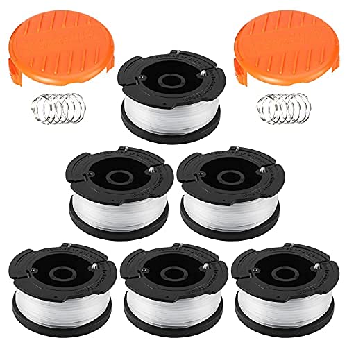 Buy DriSubt 8PCS AF100 Strimmer Spool & Line for Black & Decker String