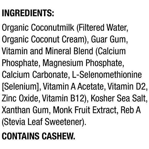 Turtle Mountain (Grocery) Cnut Milk, Og, Orig, Asep, Sf, 32-Ounce (Pack of 6) - Thumbnail 4