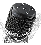 OHAYO Portable Bluetooth Speaker,IPX7 Waterproof Speakers, 15W Loud Stereo Sound, Wireless V5.3, ...