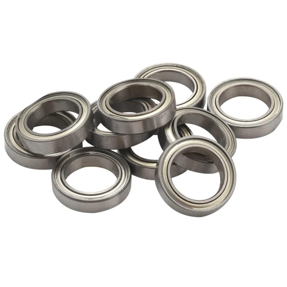 Roulements roue miniature 6701 ZZ 12x18x4mm roulement à billes radial métrique scellé - 7