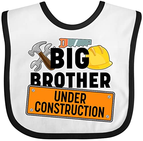 inktastic Big Brother Under Construction Baby Bib