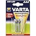 Produktbild Varta® Akku (READY 2 USE) Ni-MH Micro (AAA) 1,2V 800mA (56703), 2er Pack in Blister