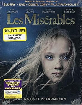 Blu-ray Les Miserables Book
