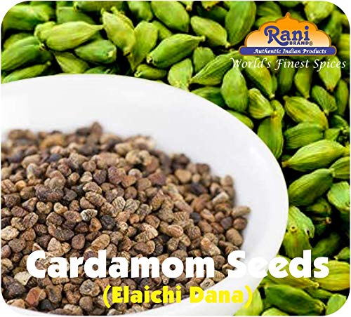 Rani Cardamom (Elachi) Decorticated Seeds Indian Spice 20oz (1.25lbs) 571g PET Jar ~ All Natural | Vegan | Gluten Friendly | NON-GMO | Indian Origin - Thumbnail 6